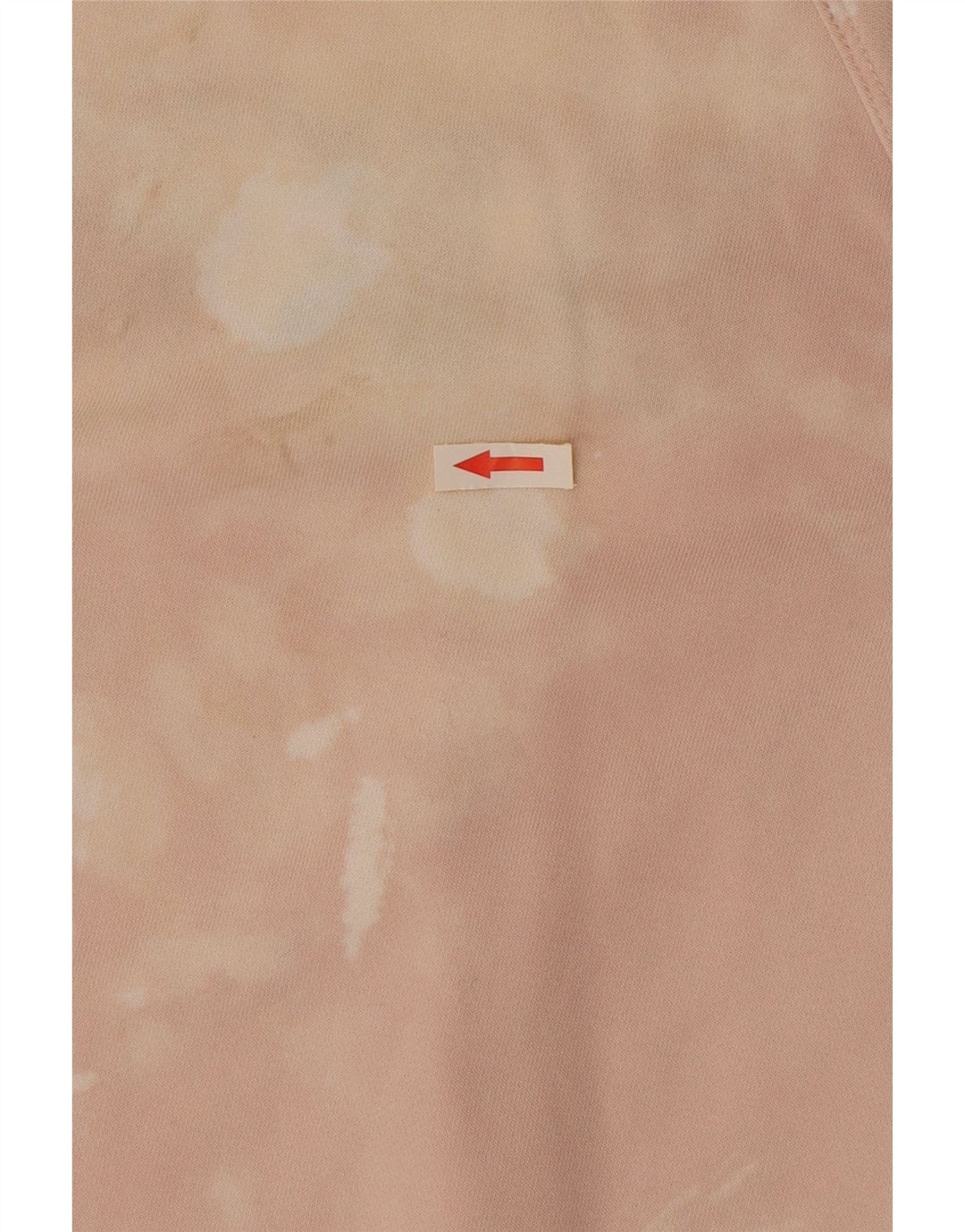 Dkny Pulover cu grafic pentru femei UK 14 Medium Pink Tie Dye Bumbac