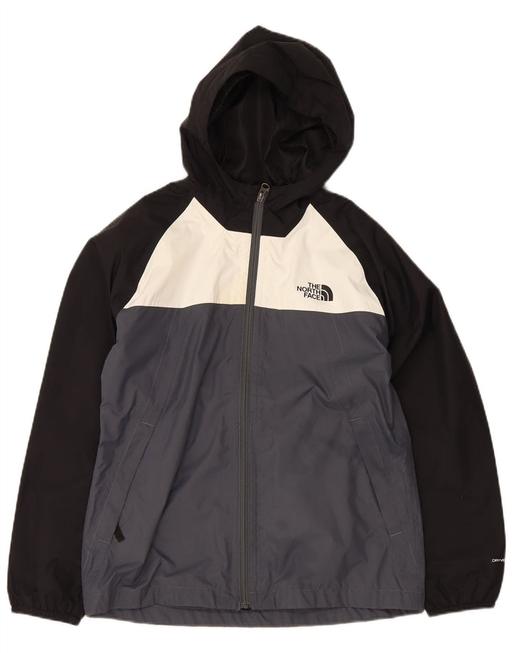 Jachetă de ploaie The North Face pentru băieți 14-15 ani XL, multicoloră