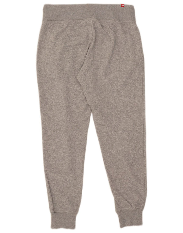 Pantaloni de trening New Balance Crop pentru femei Pantaloni de jogging UK 14 Medium Gri