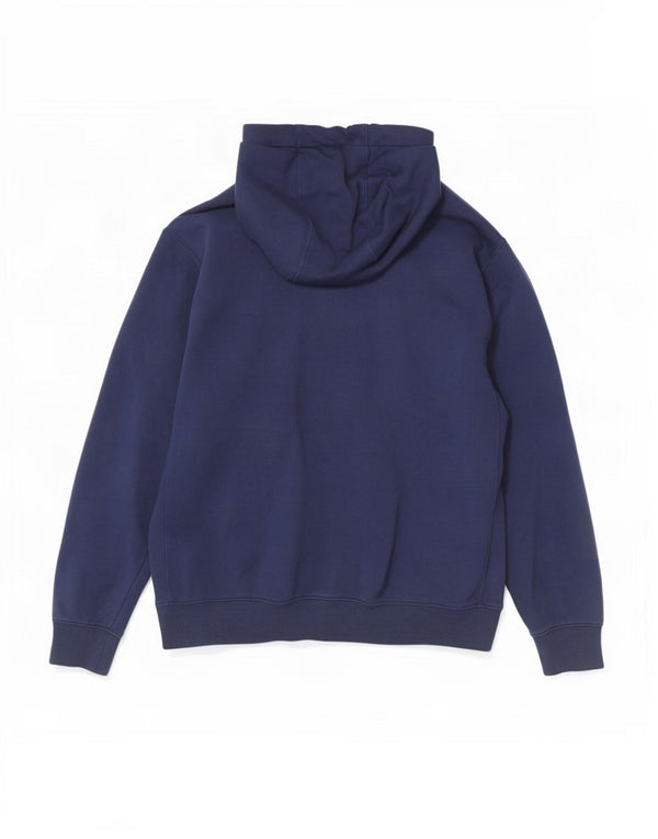 Pulover Nike pentru bărbați, bumbac, albastru bleumarin mediu