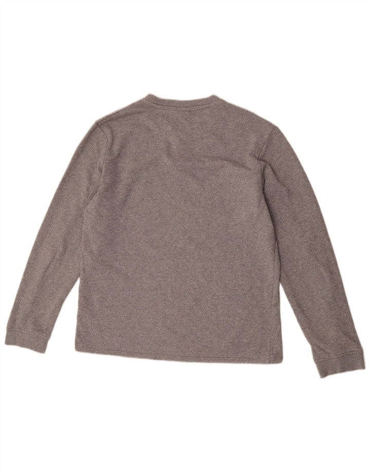 Pulover Reebok pentru bărbați, bumbac, gri mediu