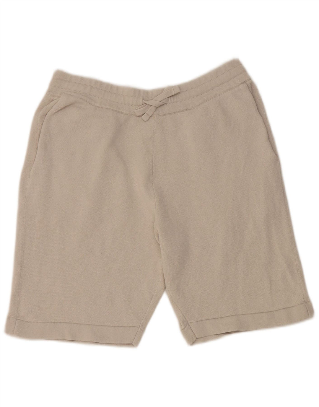 Pantaloni scurți sport pentru bărbați Zara, bumbac mediu bej