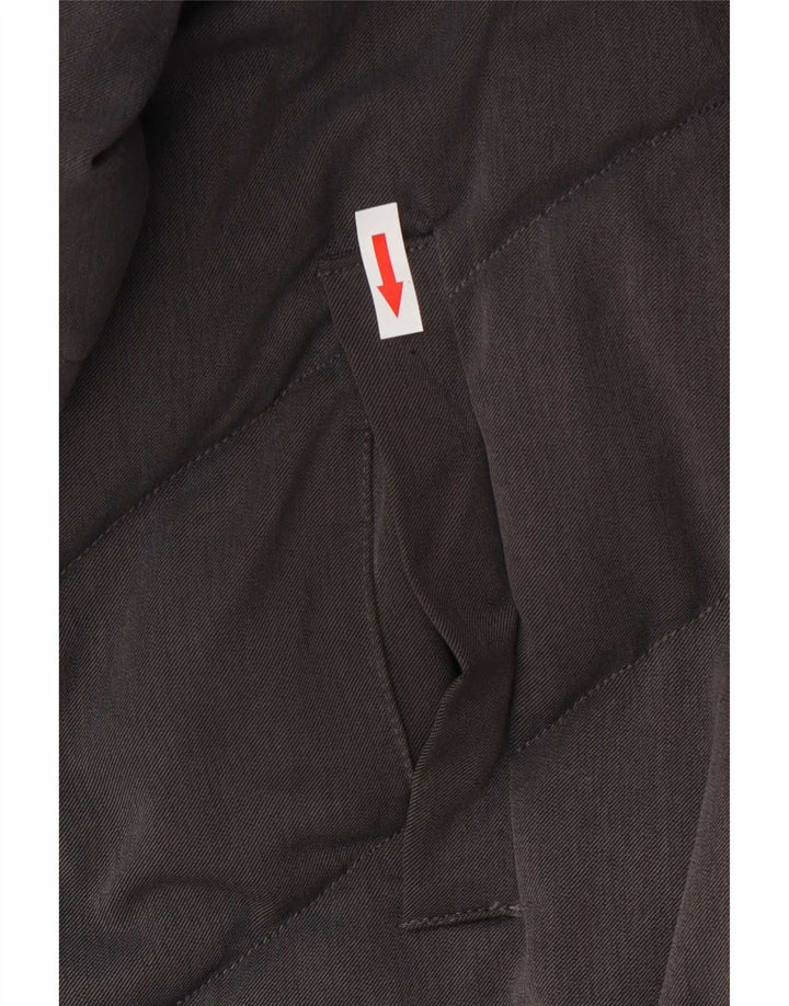 Pleton căptușit pentru femei Moncler Mărimea 4 mare, gri