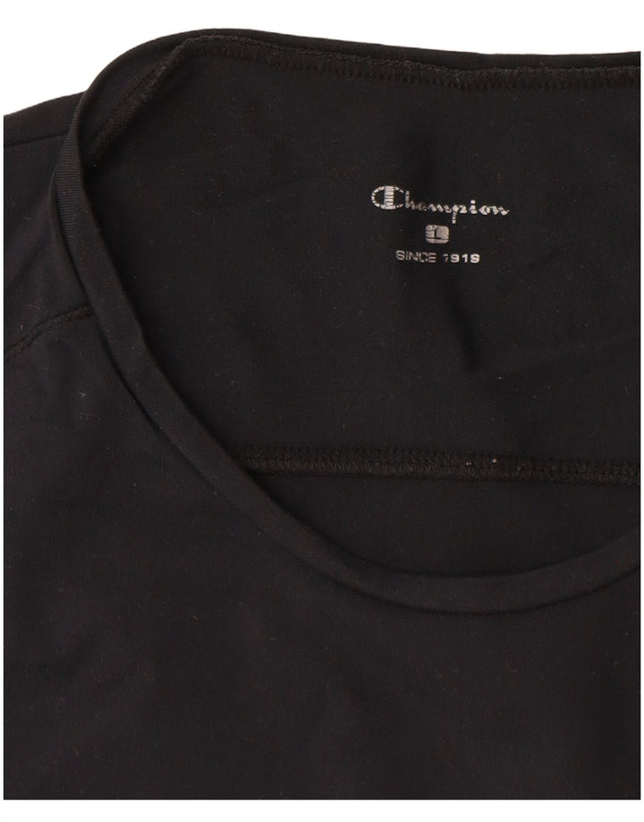 Tricou pentru femei CHAMPION Top UK 14 Large Black Colorblock
