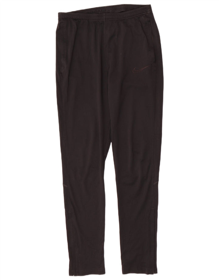 Pantaloni de trening Nike Dri Fit pentru bărbați, poliester mediu negru