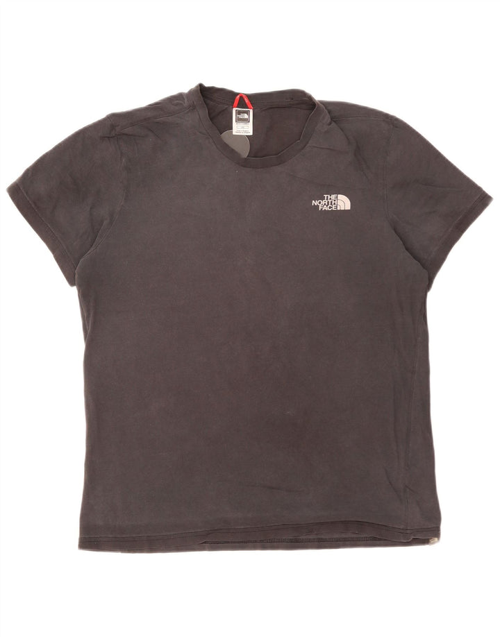 Tricou pentru bărbați THE NORTH FACE Top mare bumbac gri