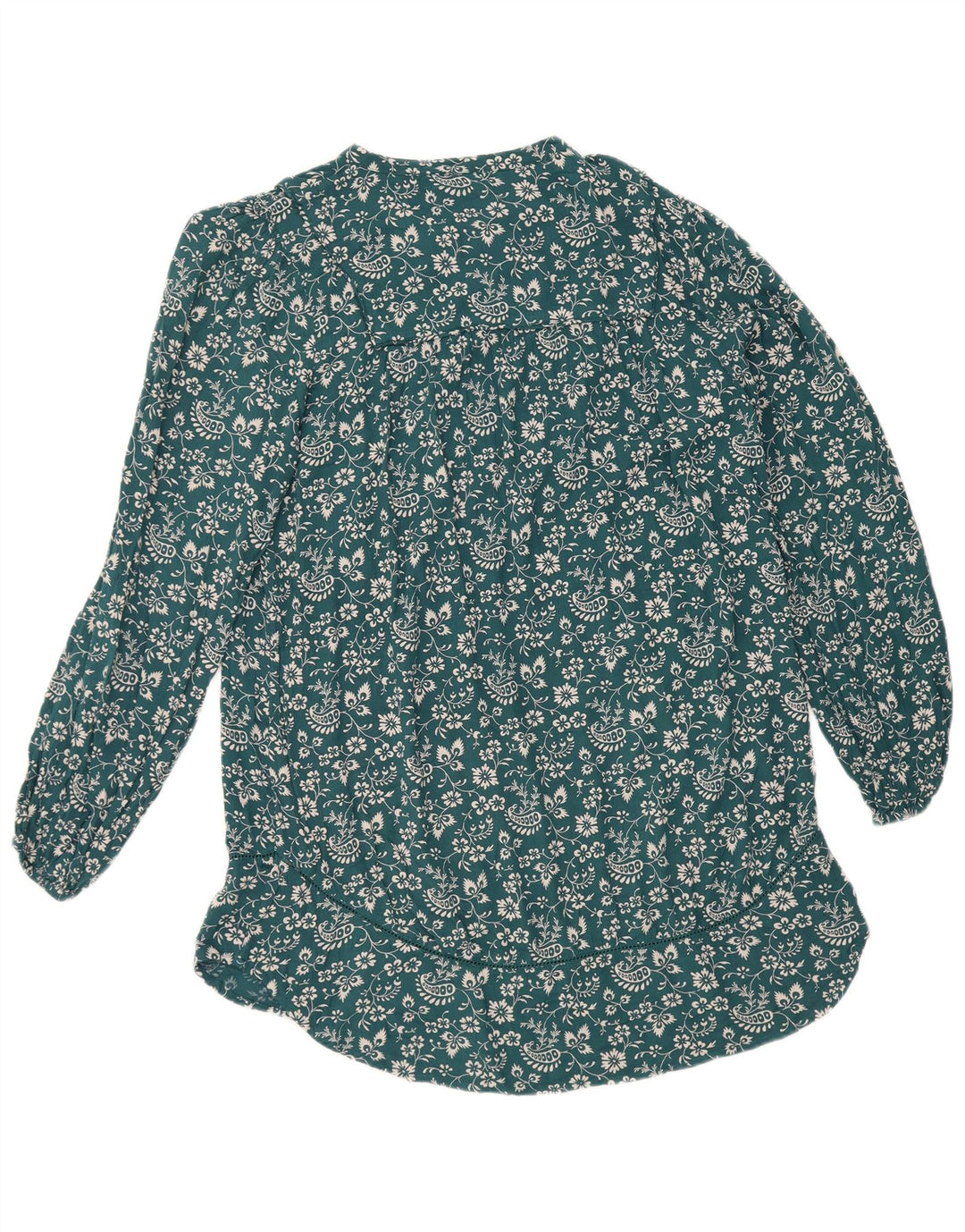 Rochie de bază pentru femei Fat Face UK 12 Medium Blue Floral Viscose