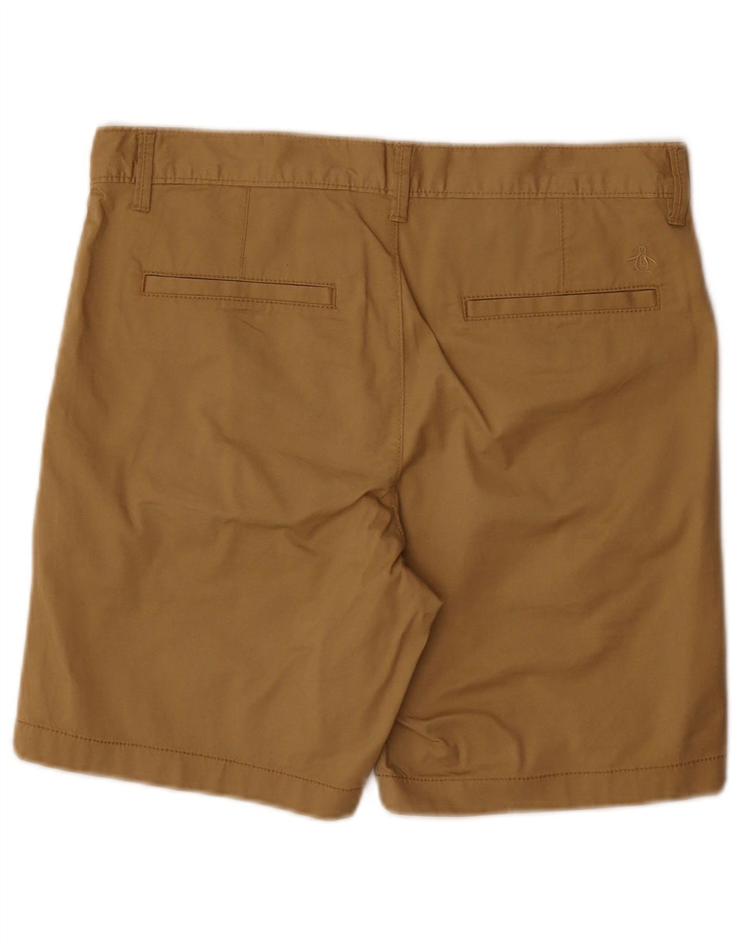 Pantaloni scurți chino pentru bărbați Penguin W30 bumbac mediu bej