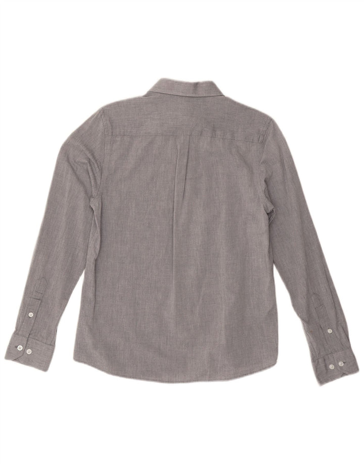 Cămașă Slim Fit pentru bărbați HARMONT & BLAINE, bumbac gri mic