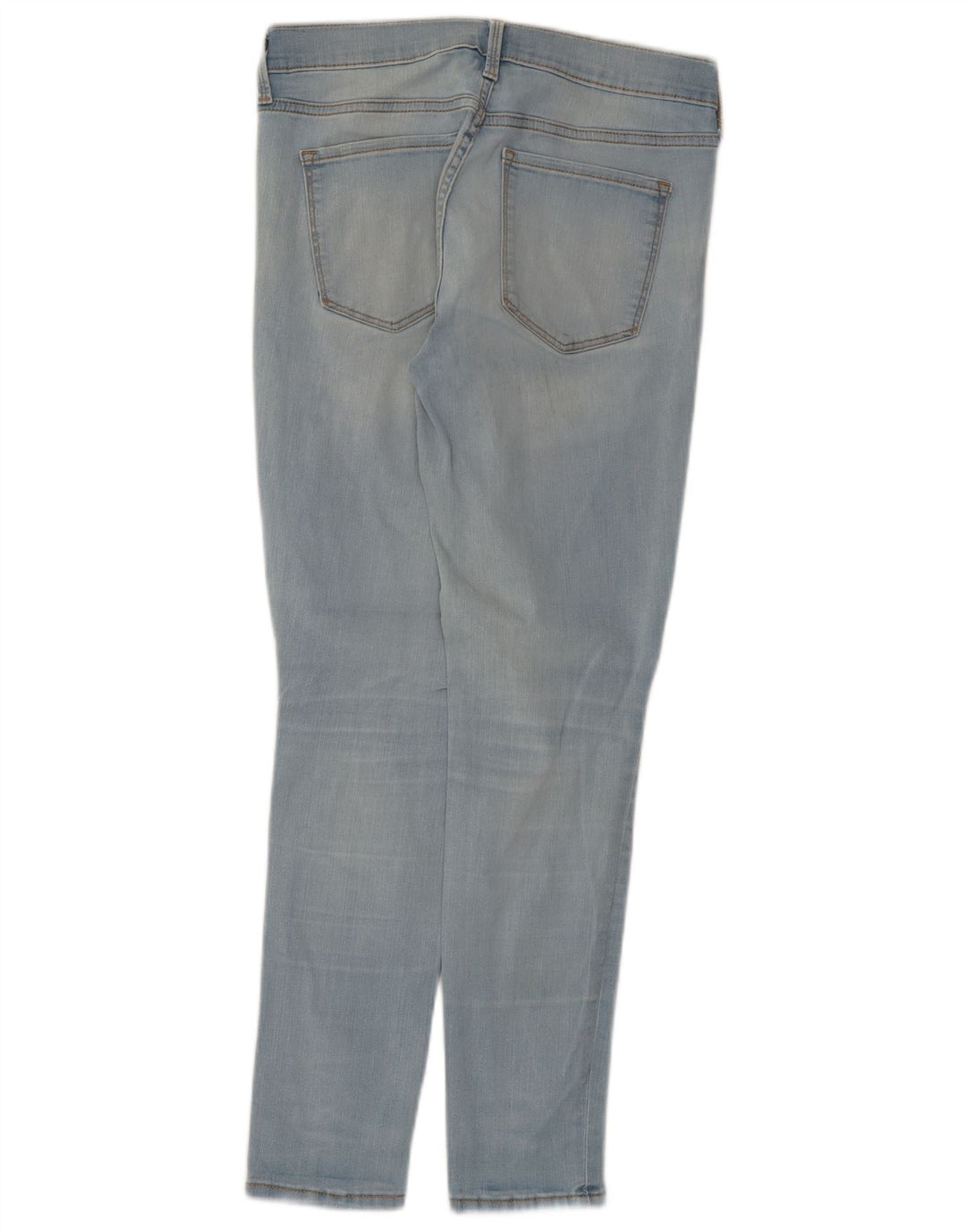 Blugi skinny obișnuiți pentru femei Gap L28 L28 Bumbac albastru