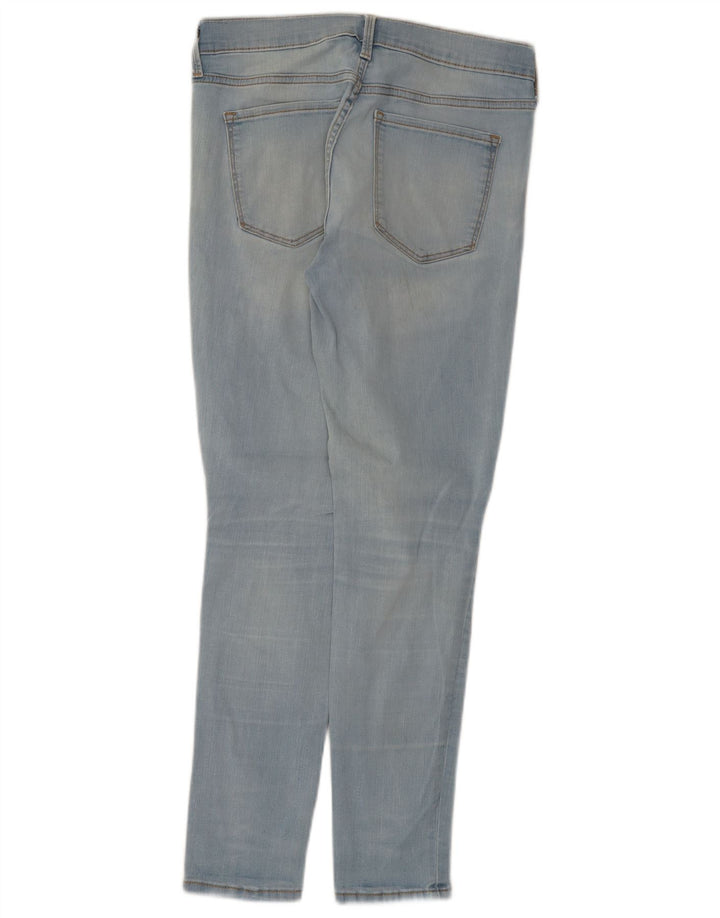 Blugi skinny obișnuiți pentru femei Gap L28 L28 Bumbac albastru