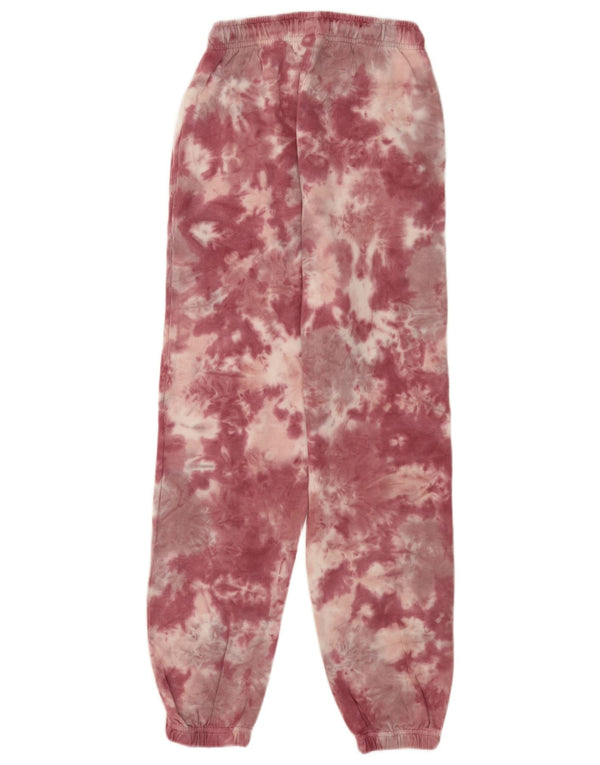 Pantaloni de trening pentru femei Ellesse Pantaloni de jogging UK 10 Small Burgundy Sports