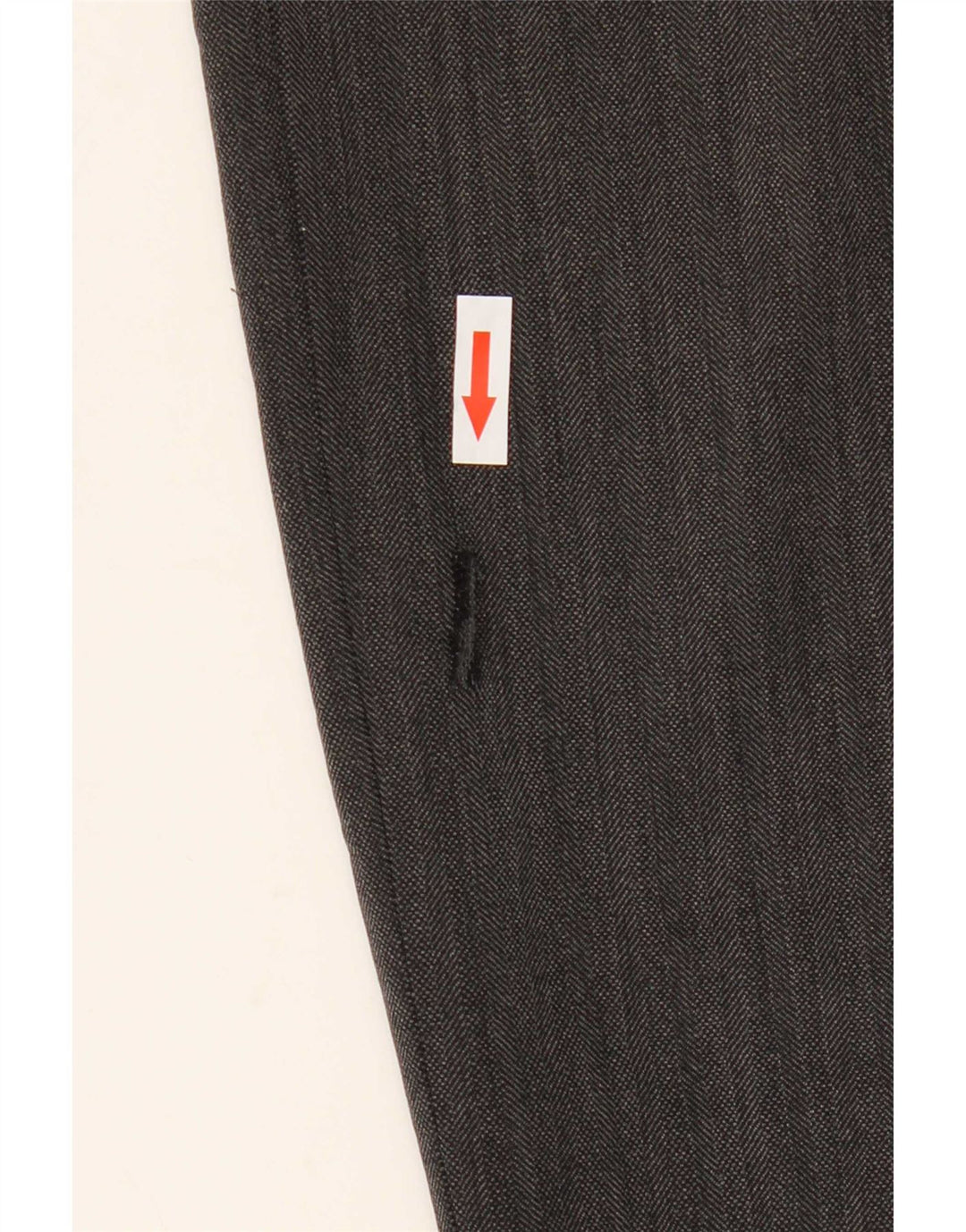 Marks & Spencer Pantaloni drepți pentru bărbați L36 L31 Poliester negru