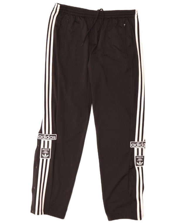 Pantaloni de trening Adidas pentru bărbați, XL, negru, poliester