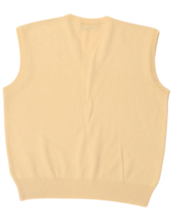 Breidhof Vest pentru bărbați Tank Top Mare Bej