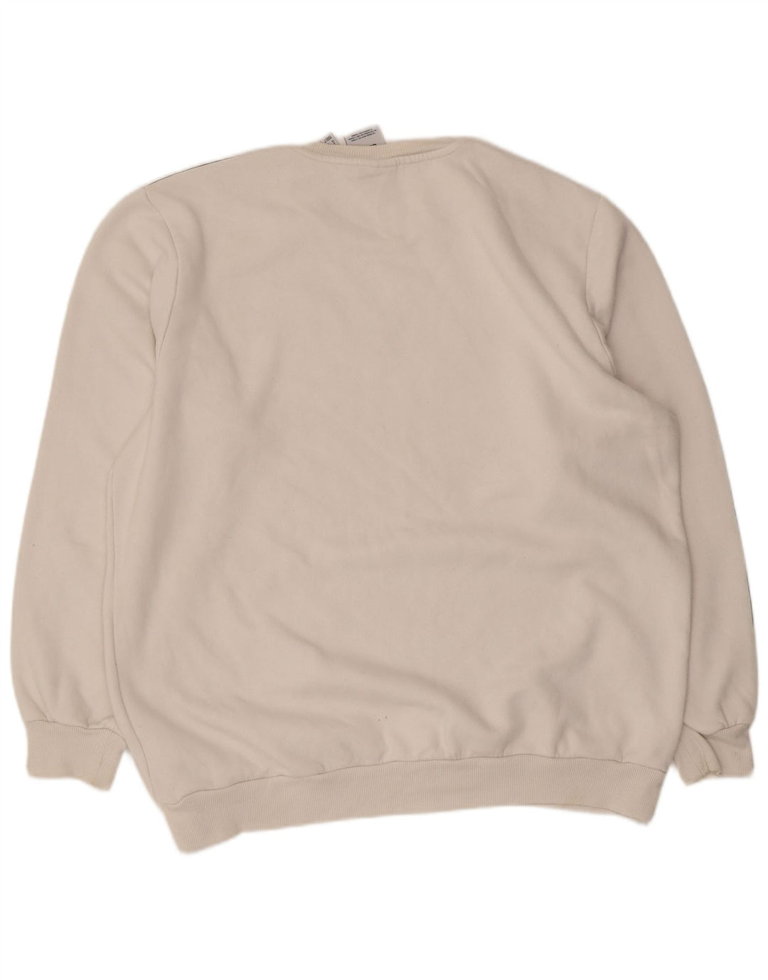 Hanorac pentru bărbați Adidas Jumper XL Bumbac alb
