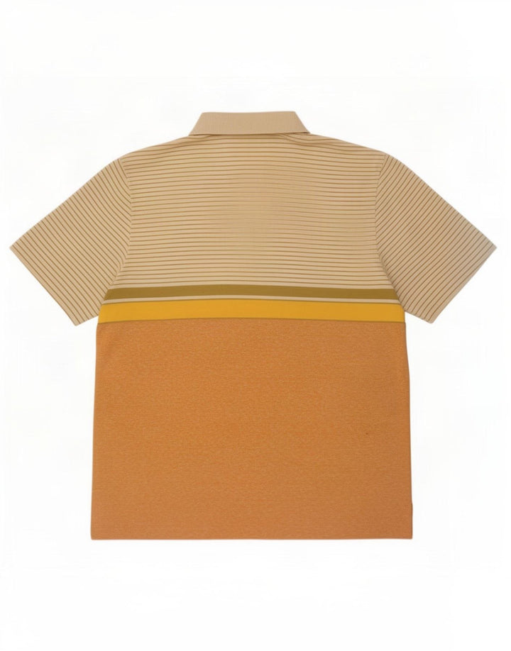 Tricou polo Ragno pentru bărbați UK 40 Medium Multicolor Pinstripe