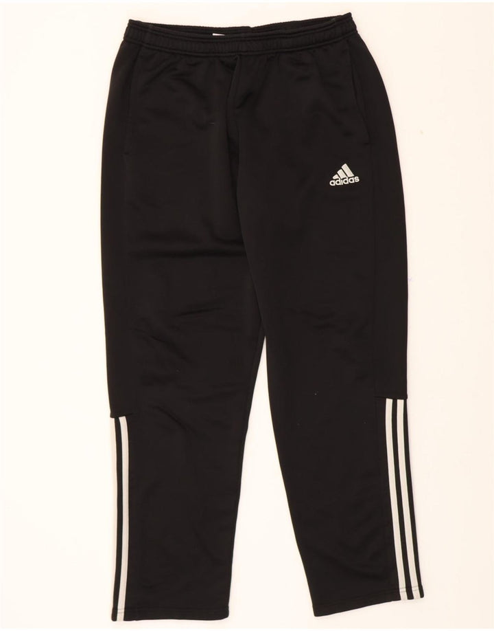 ADIDAS Mens Tracksuit Trousers XL  Black Polyester Vintage Adidas and Second-Hand Adidas from Messina Hembry 