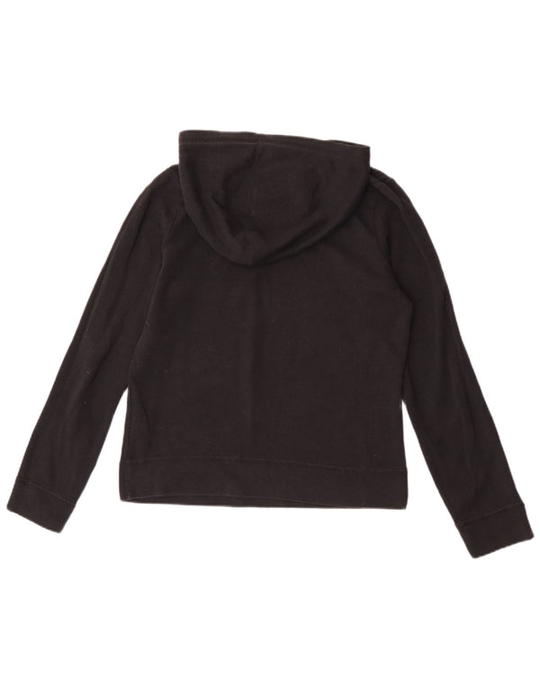 Pulover Hollister pentru damă, cu grafică, UK 10, bumbac negru mic