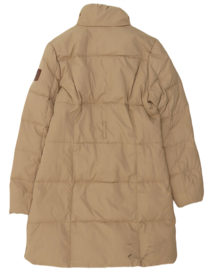Palton căptușit pentru femei Puffa UK 14 Medium Bej Poliester