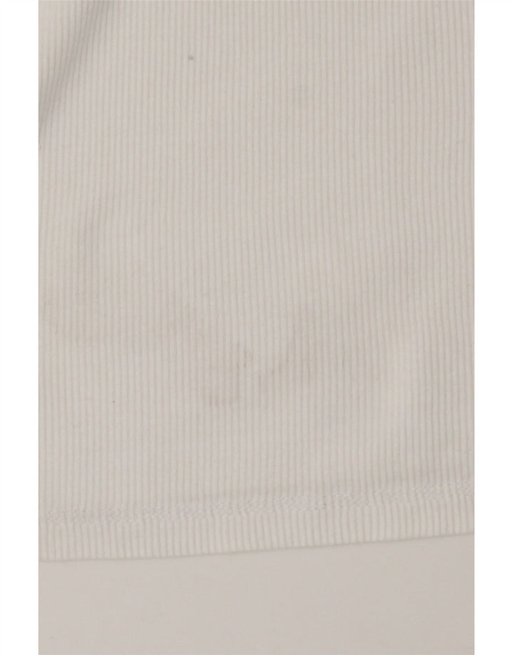 Max & Co. Vestă Crop Top pentru femei UK 4 XS Alb