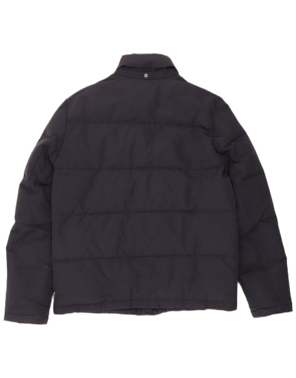 Jachetă căptușită pentru bărbați Tommy Hilfiger UK 38 Medium Bleumarin Poliester