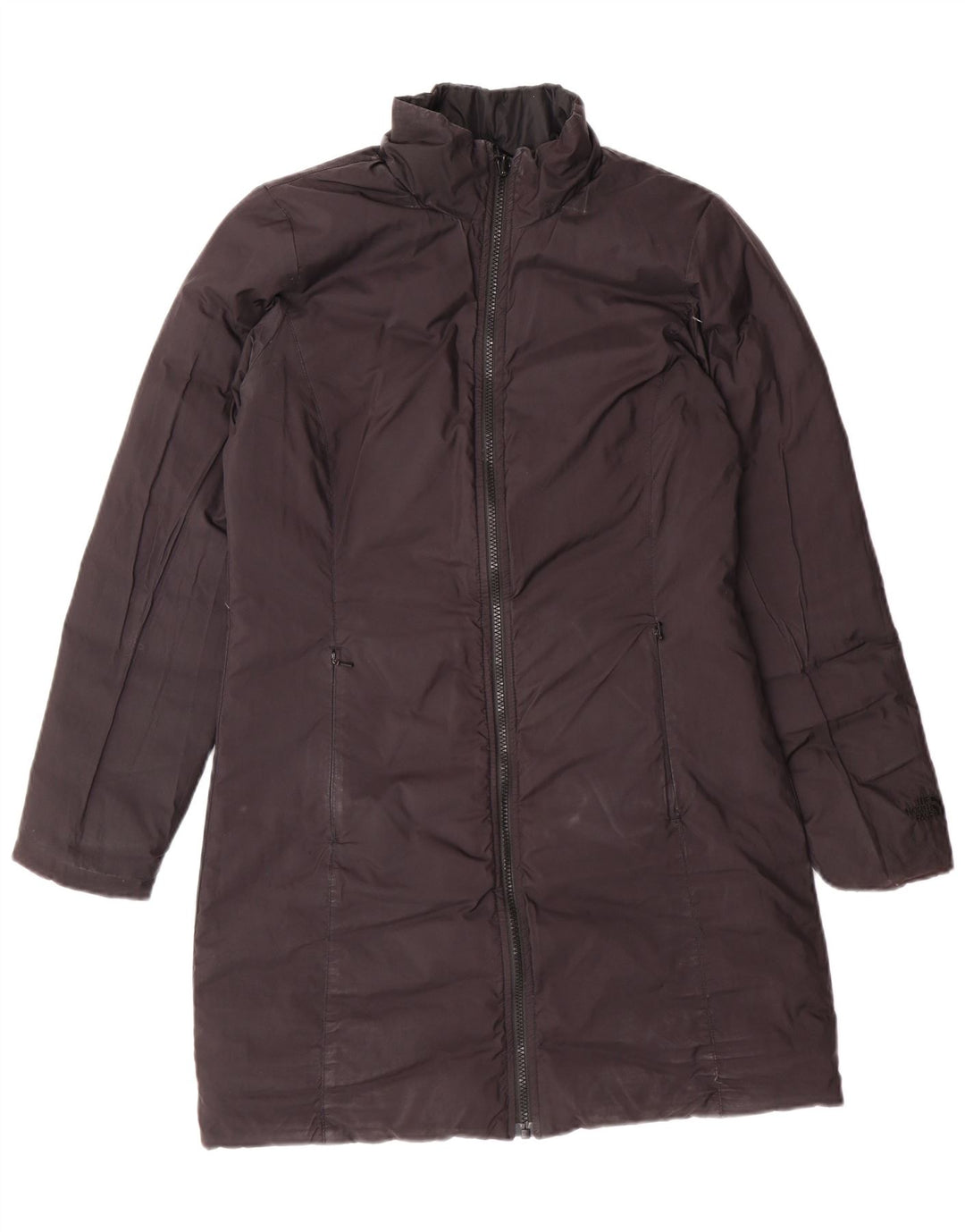 Palton căptușit reversibil pentru femei The North Face UK 12 Medium Black Nylon