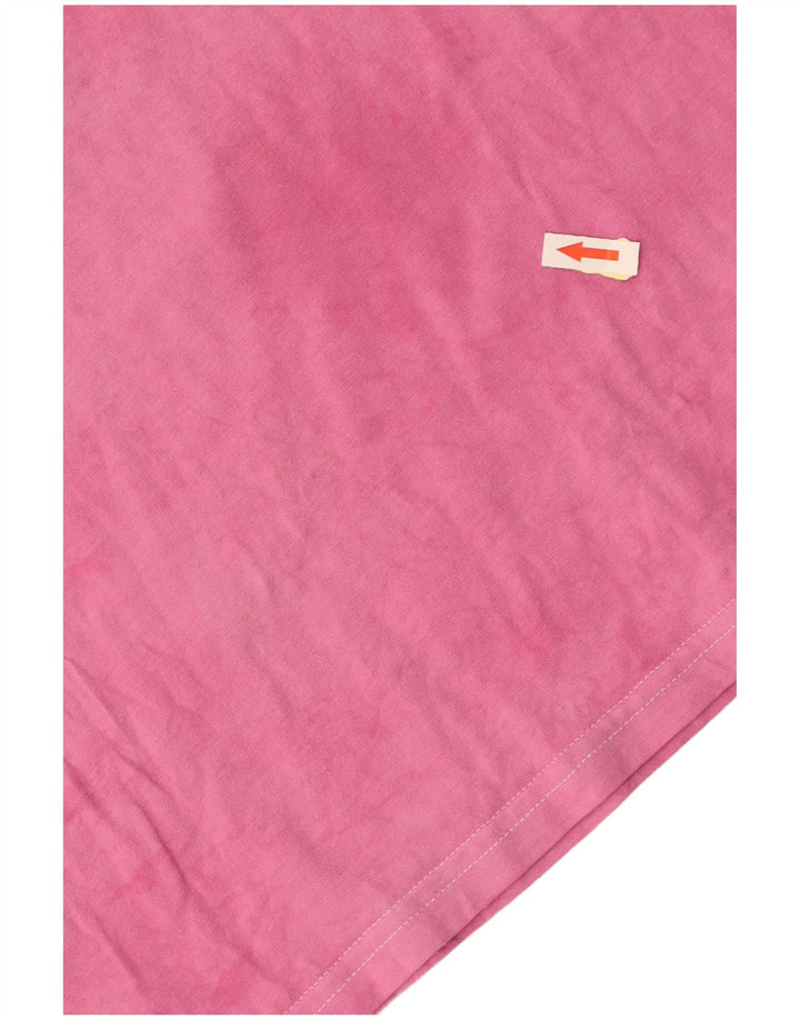 Tricou grafic pentru femei REEBOK Top UK 18 XL bumbac roz