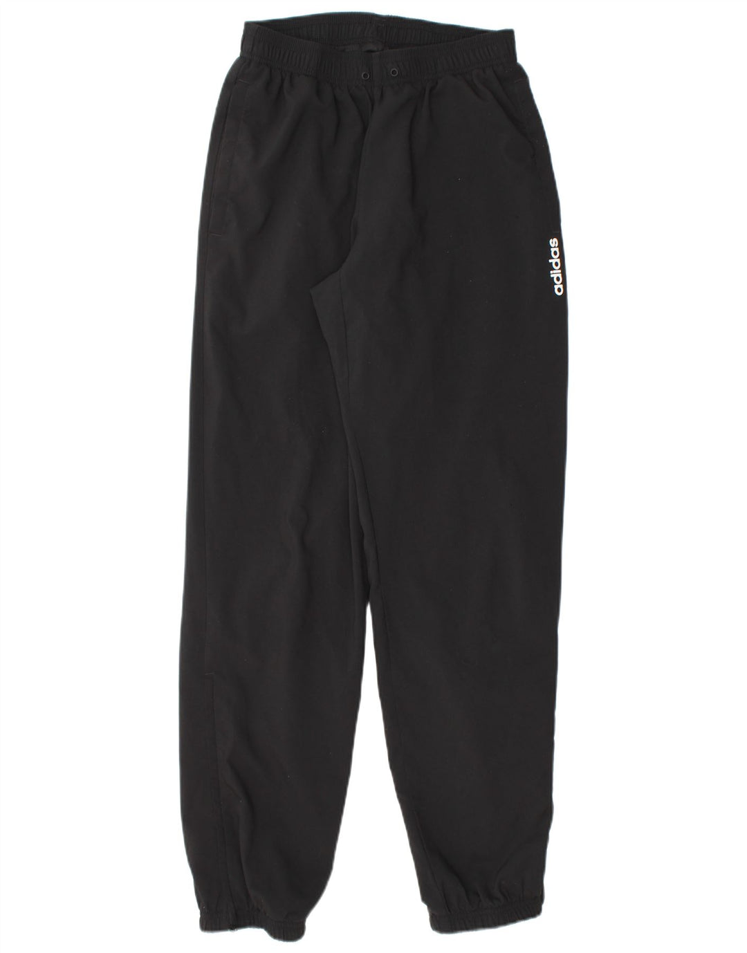 Pantaloni de trening pentru bărbați ADIDAS Pantaloni de jogging Mici Poliester negru