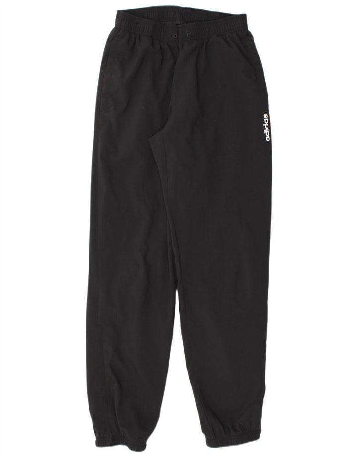 Pantaloni de trening pentru bărbați ADIDAS Pantaloni de jogging Mici Poliester negru