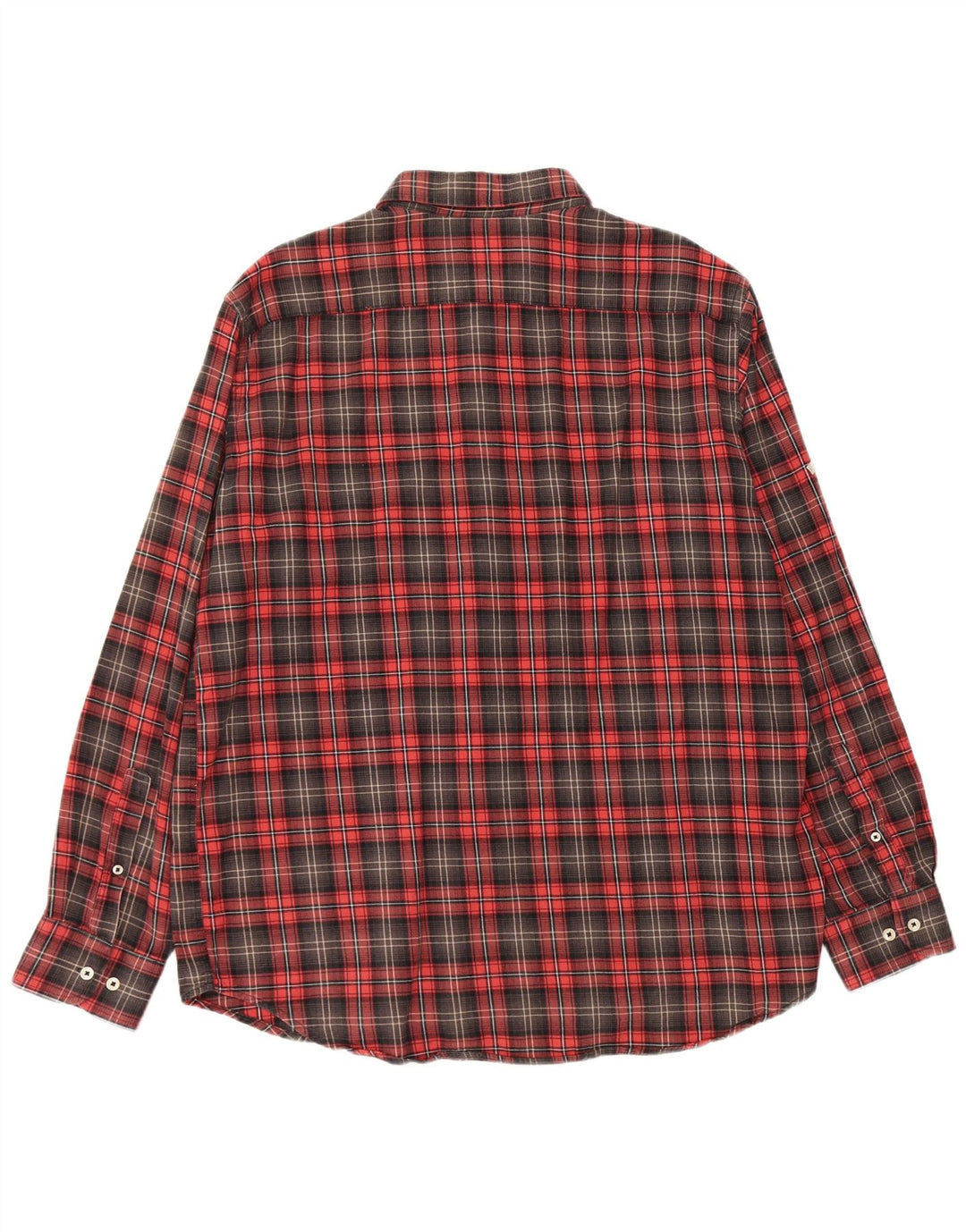 Cămașă de flanel pentru bărbați CARRERA, 2XL, roșu, din bumbac