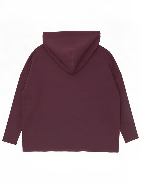 Jumper Athleta pentru femei cu paragate supradimensionat, UK 18 XL, mov, modal