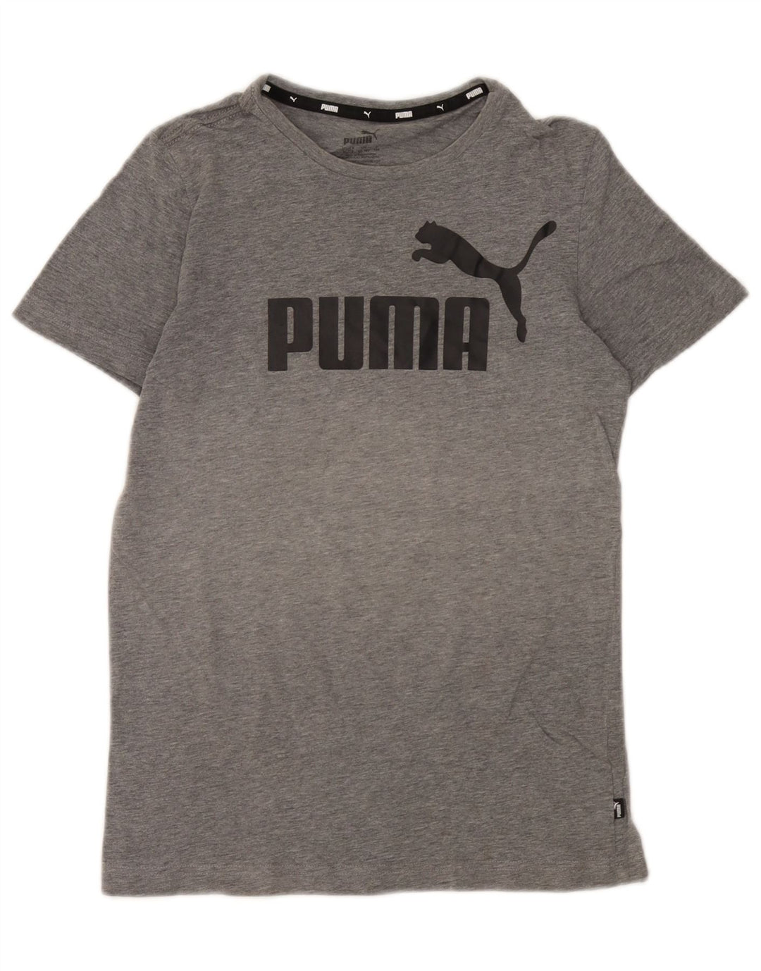 Tricou grafic Puma pentru băieți Top 13-14 ani gri