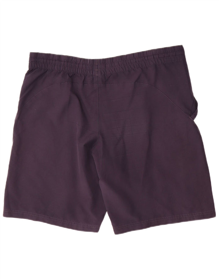 Pantaloni scurți sport Puma pentru bărbați, mari, bleumarin, poliester color bloc