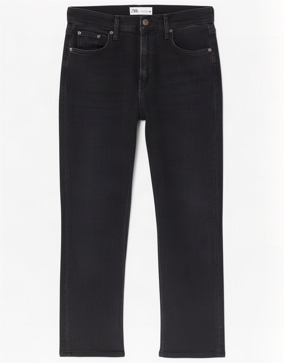 Zara Blugi drepti pentru femei EU 40 Medium W30 L26 Bleumarin