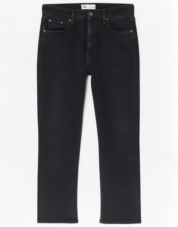Zara Blugi drepti pentru femei EU 40 Medium W30 L26 Bleumarin