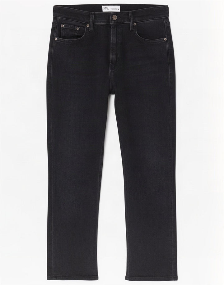 Zara Blugi drepti pentru femei EU 40 Medium W30 L26 Bleumarin