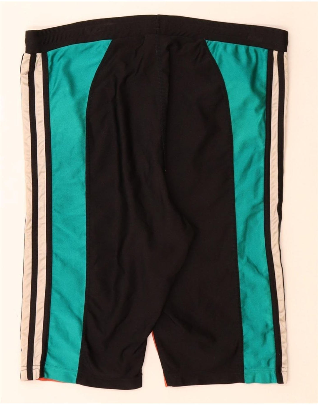 Pantaloni scurți sport ADIDAS pentru bărbați, mari, negru, poliamidă color bloc