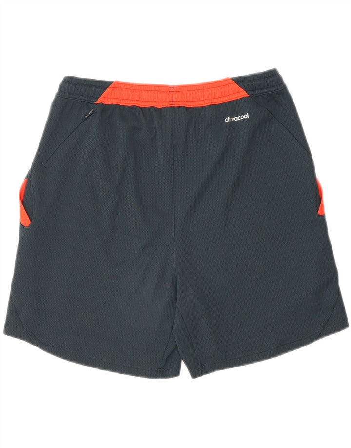 Pantaloni scurți sport pentru bărbați Adidas Climacool XS bleumarin poliester