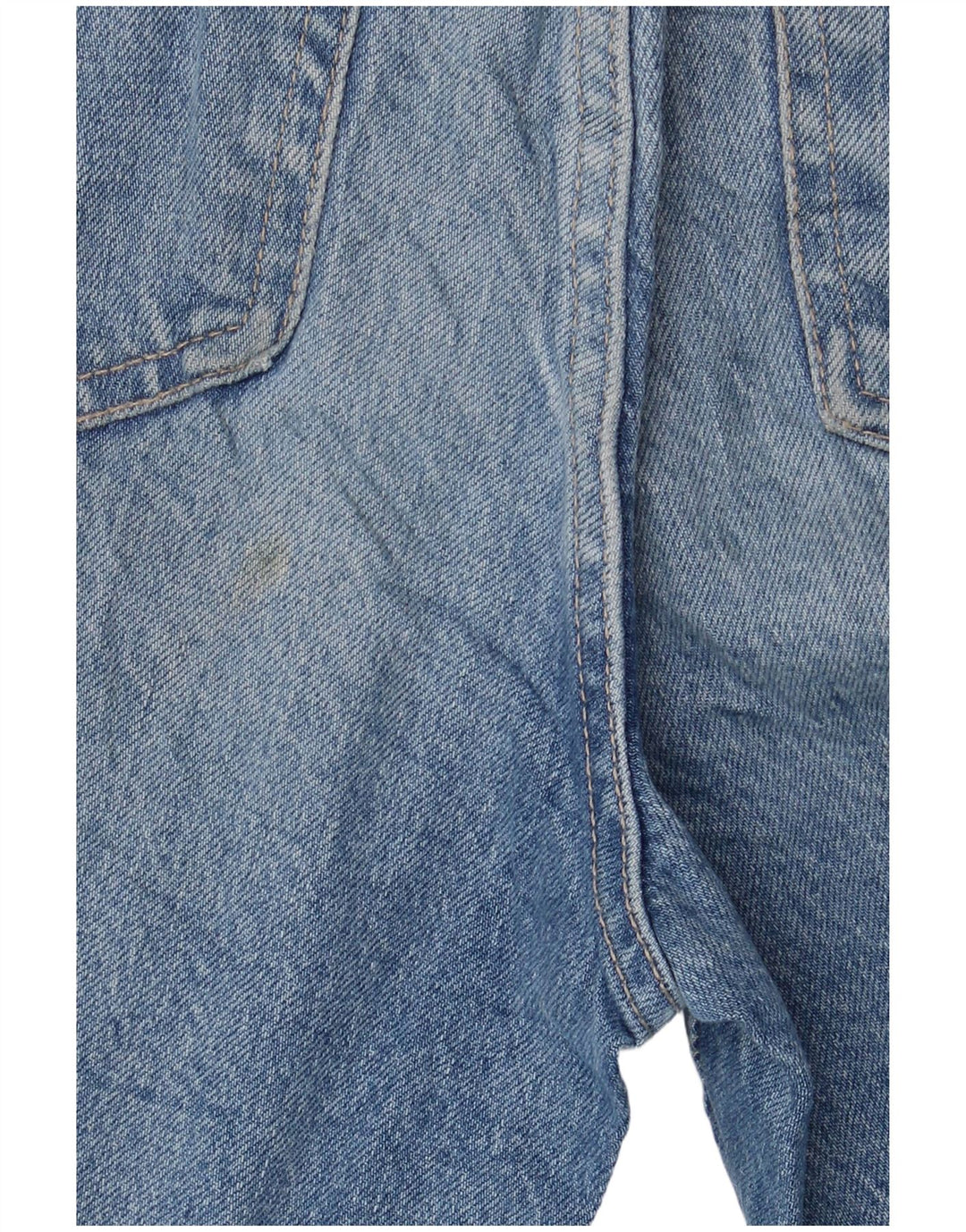 Blugi drepti pentru femei Zara EU 40 Medium W30 L31 Albastru