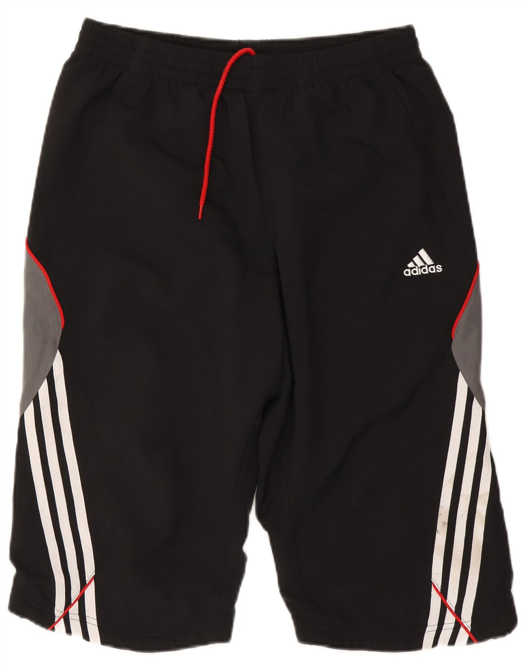 Pantaloni scurți sport ADIDAS Climalite Bermuda pentru bărbați, mediu negru, color block