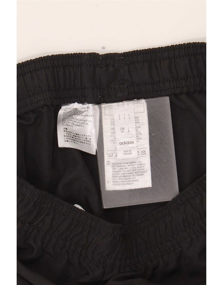 Pantaloni de trening Adidas Aeroready pentru bărbați, poliester negru mic