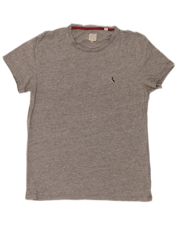 Tricou Jack Wills pentru bărbați Top 2XS, bumbac cu pete gri