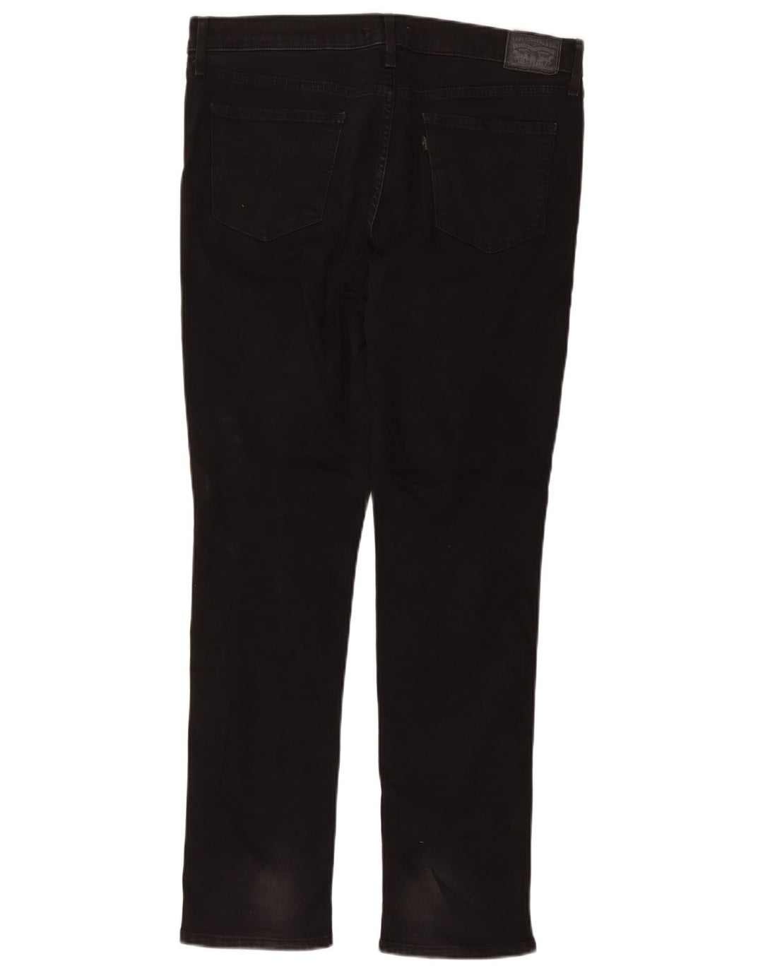 Blugi Levi's 312 Shaping Slim W32 L30 bumbac negru