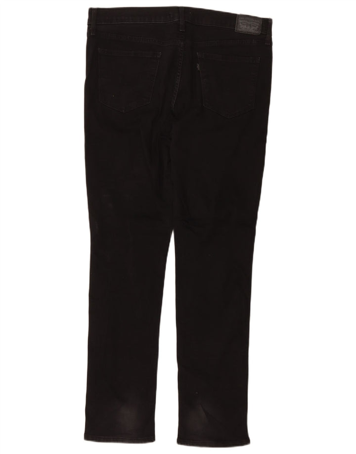Blugi Levi's 312 Shaping Slim W32 L30 bumbac negru