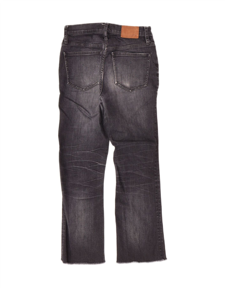 J. CREW Womens Cropped Jeans W25 L25 Black Cotton Vintage J. Crew and Second-Hand J. Crew from Messina Hembry 