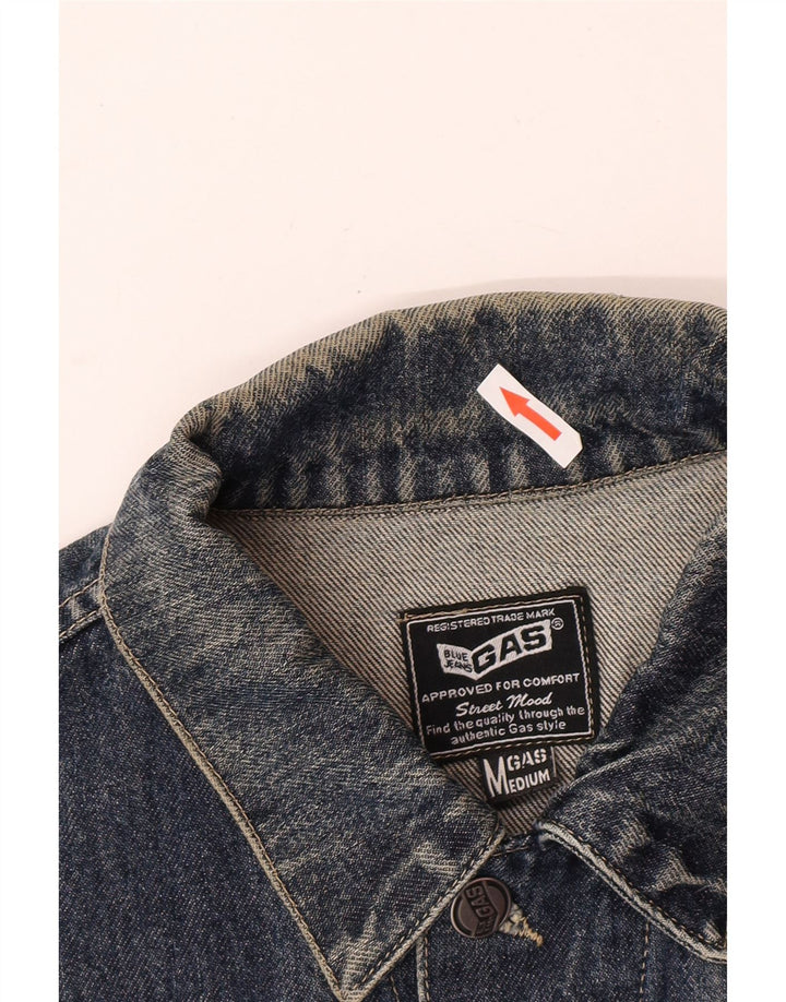 Jachetă de blugi pentru femei Gas UK 14 Medium, bleumarin, bumbac