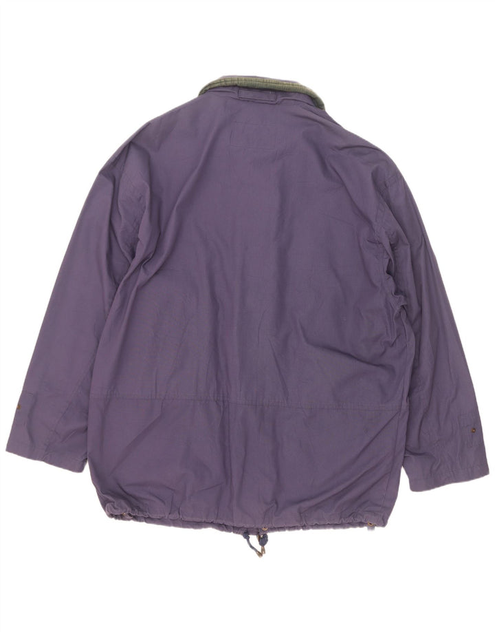 Jachetă Diadora pentru bărbați, UK 40, mare, albastru, poliester