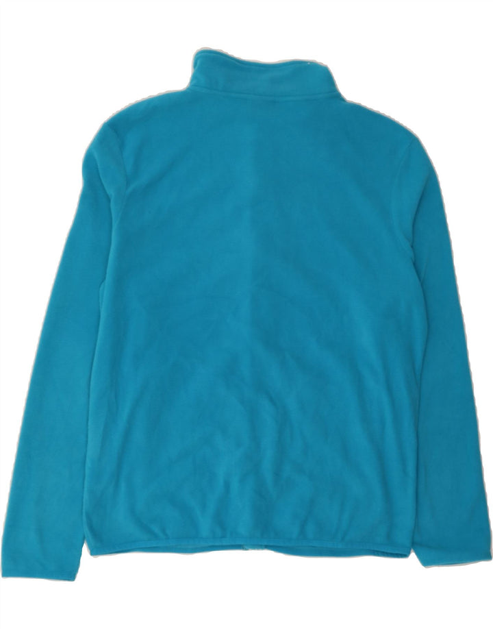 LOTTO Womens Fleece Jacket UK 20 2XL Blue Vintage Lotto and Second-Hand Lotto from Messina Hembry 
