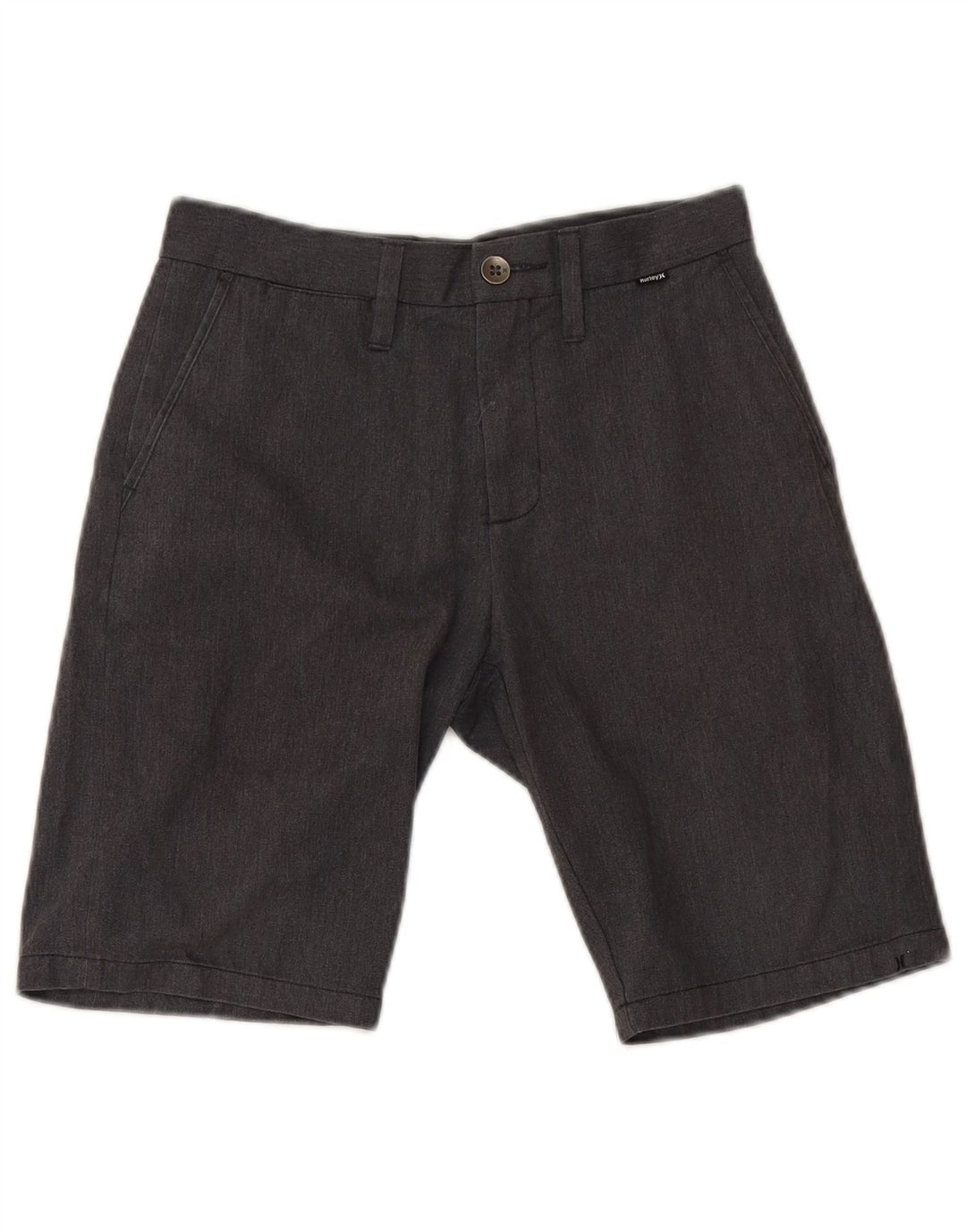 Pantaloni scurți chino Hurley pentru bărbați W26 XS bumbac gri